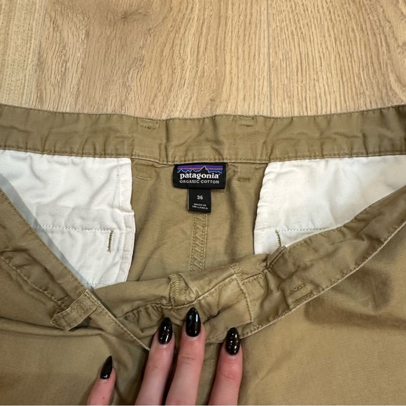 Patagonia Lightweight All-Wear Hemp Shorts - Men's 8" Inseam, Khaki Size 36 - Picture 4 of 6